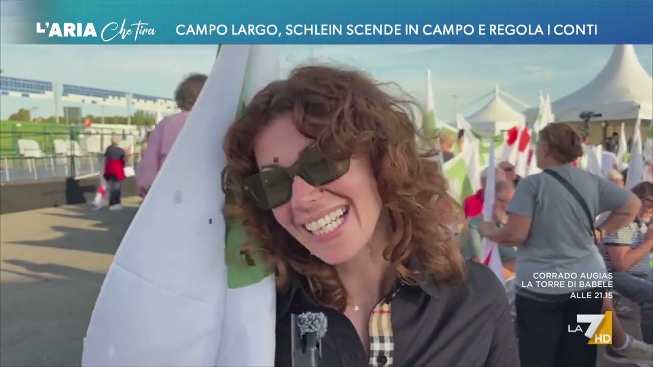 Campo largo, Schlein scende in campo e regola i conti