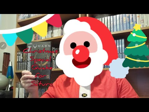 Christmas Special Review Quake for Sega Saturn.