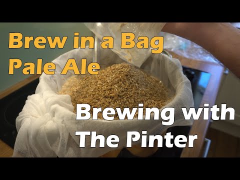 The Pinter: Brew in a Bag Pale Ale