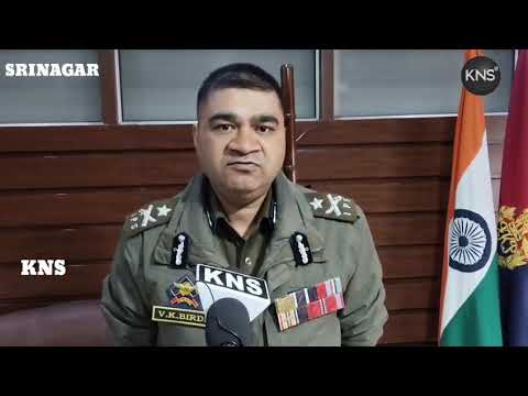 IGP Kashmir #VKBirdi-IPS extended warm greetings to people on Eid, Navroz, Navratri and Ram Navmi, and said Jammu and Kashmir Police have strengthened security and traffic arrangements for safe and smooth celebrations.
