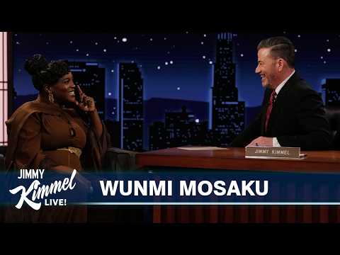 Wunmi Mosaku on Oscar Nom for Sinners, Working with Michael B. Jordan & Celeb She Wants to Meet