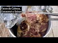 STEAMED BEEF HEAD RECIPE TO MAKE TACOS BURRITOS AND BOWLS BEEF HEAD BARBACOA BIRRIA