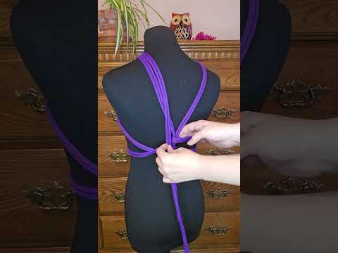 My Most Asked For Tutorial Pentagram Fashion Tutorial Ropetutorial Ropebunny Rope Iloveropes