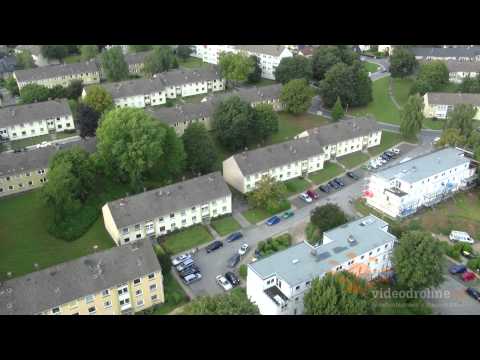 Luftbild-Exposé eines Wohnparks in Essen-Gerschede, (c) by www.videodrohne.tv