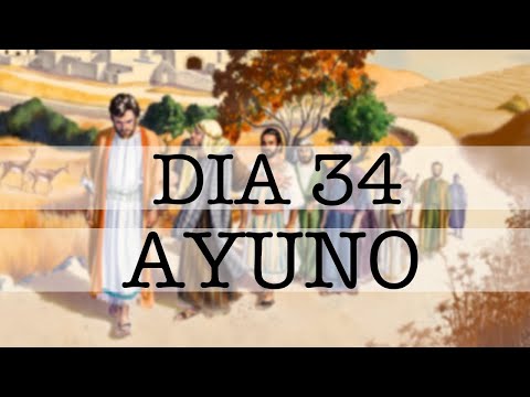 Día 34. Ayuno de 40 días. FIRMEZA | Misión Ruah