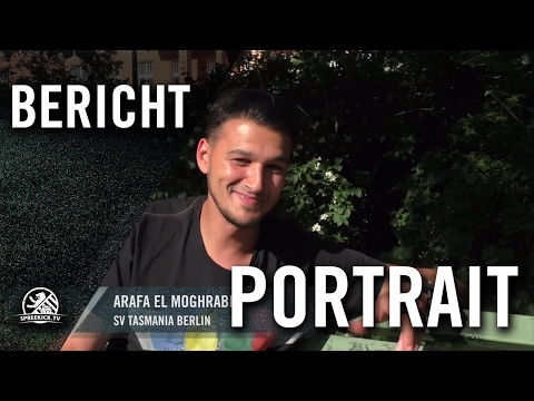 Arafa El-Moghrabi - Der Söldner aus der Berlin-Liga | SPREEKICK.TV
