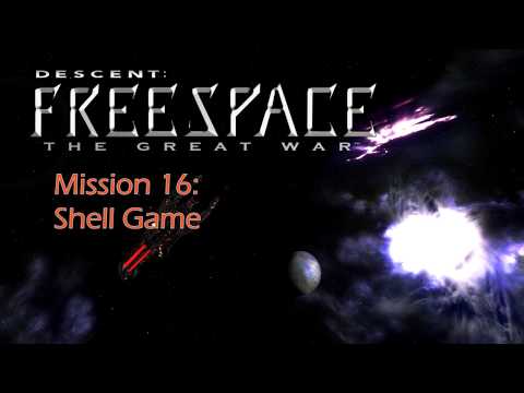 Freespace 1: The Great War, Mission 16: Shell Game [ENG] [1080p60]
