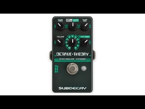 Subdecay Octave Theory- Octave modulatory/ Synthesizer image 3