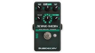 Video thumbnail for Deep features of the Subdecay Octave Theory by Subdecay