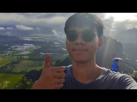 Viagem para Hpa An e caminhadas nas montanhas