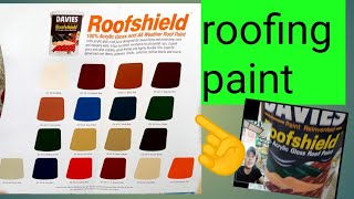 Davies paint /Roofing paint/ DIY& TIPsEp99