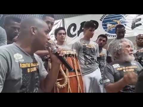Contramestre Monkey, Mestre Acordeon e Mestre Suassuna - Minha Varanda 2018