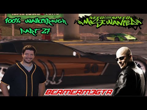 Need for Speed: Most Wanted 2005 (PS3) - 100% Walkthrough ( Part 27 )