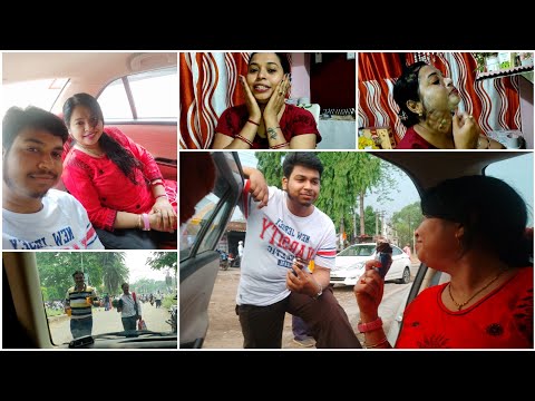 Subah subah Durgapur niklna Pada...||Indian Youtuber monidipa