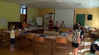 preview picture of video 'Lana v Tolminu  Poletna šola slovenščine 2014'