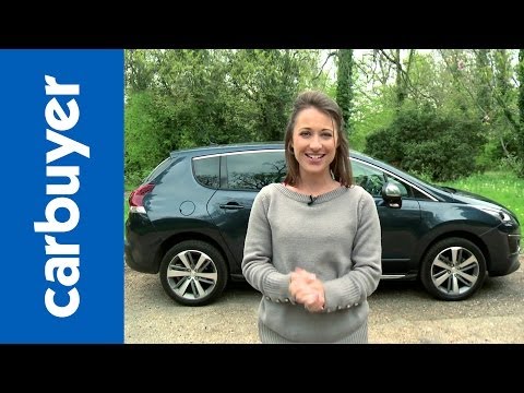 Peugeot 3008 MPV 2014 review - Carbuyer