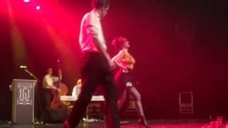 Colette Collerette & Sep Vermeersch (with Reverent Juke) - Blues Dance @Modern Times party