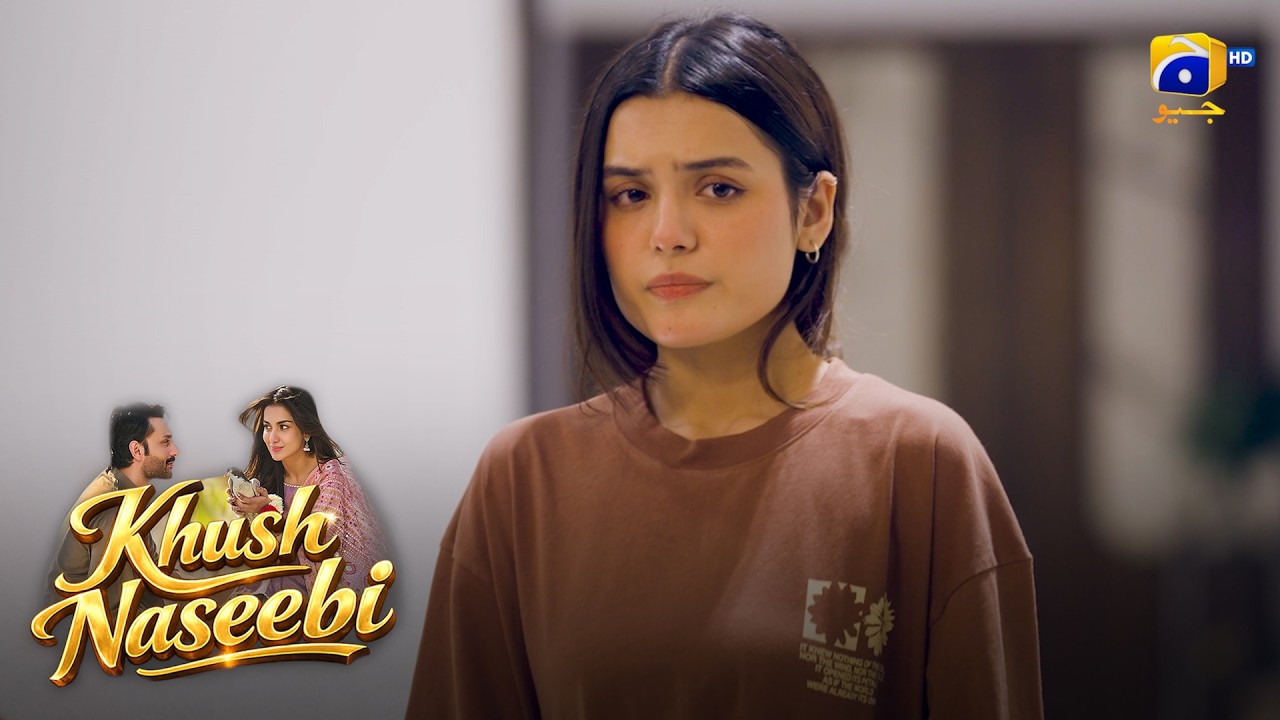 Har Waqt Shohar Se Khaffa 💔 || Khush Naseebi || Har Pal Geo