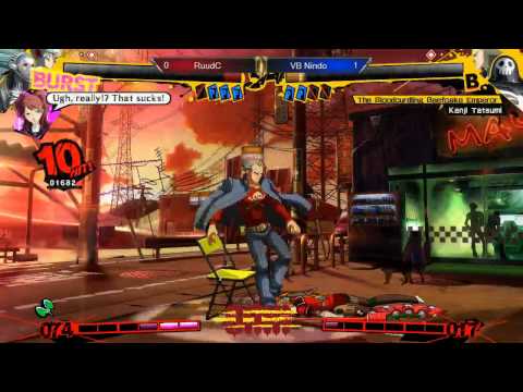 Persona 4 Arena - RuudC Vs VB Nindo (GRAND FINALS)