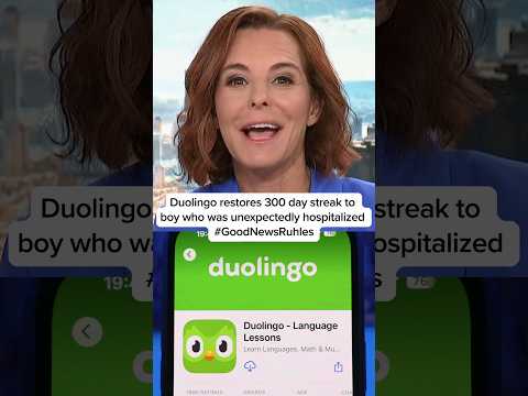 Duolingo restores 300-day streak to boy who was unexpectedly hospitalized