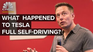 Why Tesla&#39;s Full Self-Driving Feature Is Taking So Long
