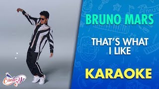 Bruno Mars - That&#39;s What I Like (Karaoke) | CantoYo