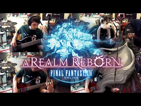 Final Fantasy 14 goes Rock - Ramuh (Thunder Rolls)