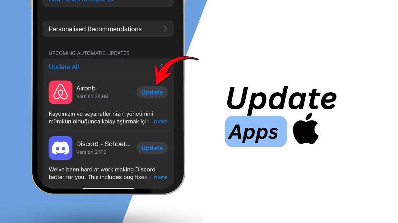 How To Update Apps on iPhone (Full Guide)