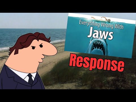 Responding To Cinemasins' Jaws Video