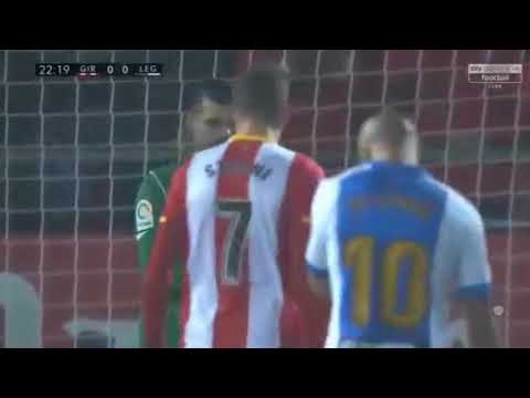 Christian Stuani (Penalty) Goal HD -Girona 1-0 Leganes 16.02.2018