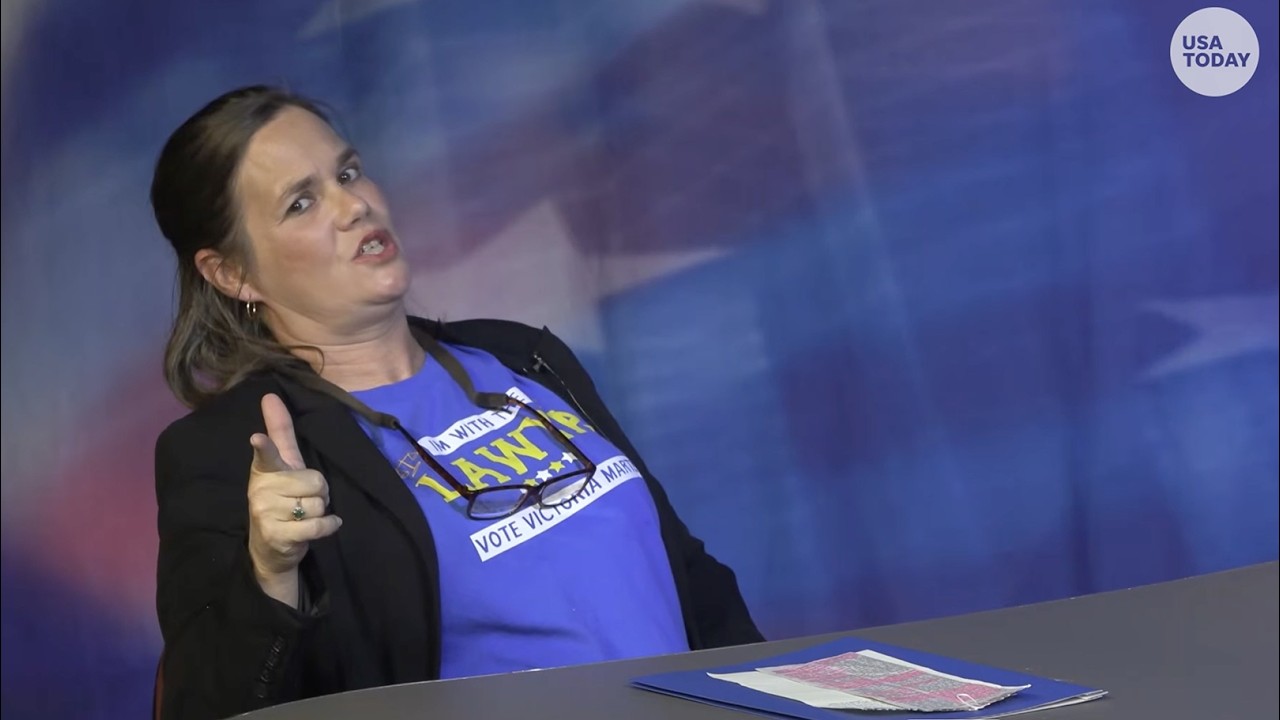 'We have guns, too.' Indiana Democrat Jamie West viral interview says she'll fire 'all Republicans'