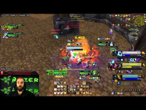 Bajheera - "HOW AM I ALIVE?! :O" - Epic HAMMERFIST Ret Paladin 3v3 Arena :D
