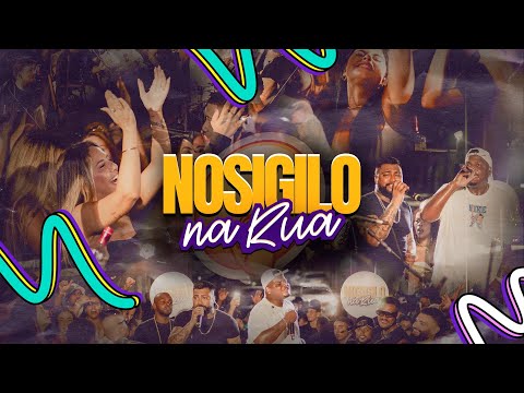 1 hora e 10 de pagode - No Sigilo na rua #pagode