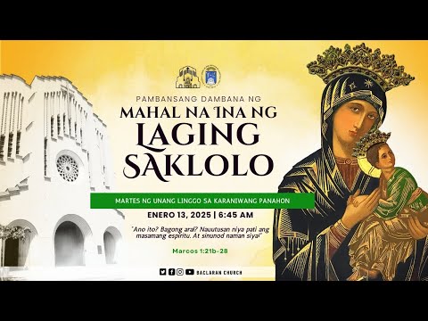 Baclaran Church: Martes ng Unang Linggo sa Karaniwang Panahon