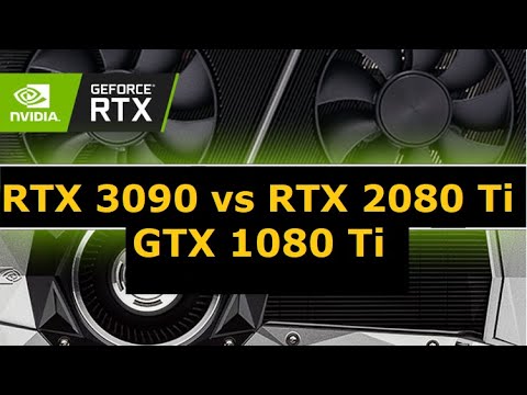 RTX 3090 vs RTX 2080 Ti vs GTX 1080 Ti | Test in 4K / 8 Games