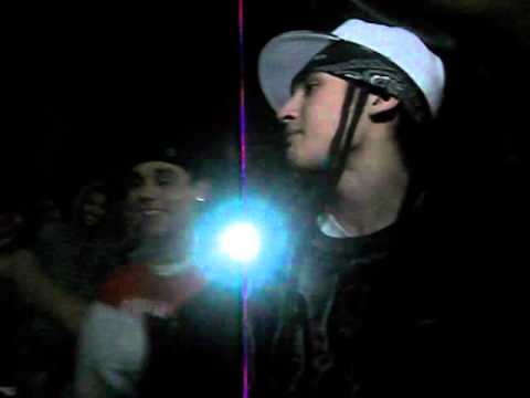 SECA LOCA VS CRACKUSA - FINAL BERAFREE 12/05/13