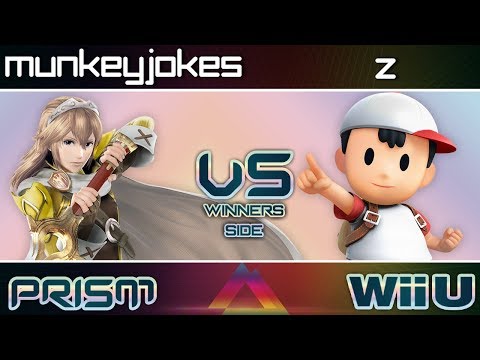 PRISM 136 - Munkeyjokes (Lucina) vs. Z (Ness) - Winners Side - Smash Wii U