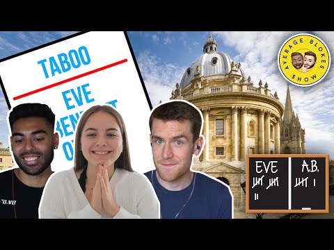 Strange Oxford University Words with Eve Bennett