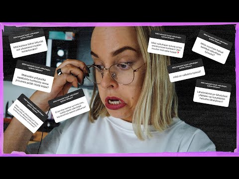 MUN TYÖPÄIVÄ: Kuinka paljon ja millaisia töitä vaikuttaja tekee päivässä?