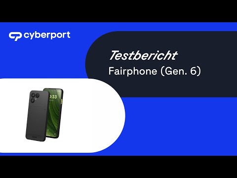 The Fairphone (Gen. 6) in review | Cyberport