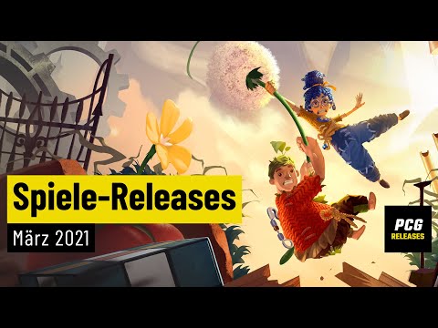 Spiele-Releases im März 2021 | Für PC, PS4, PS5, Xbox One, Xbox Series X und Switch