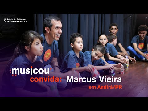 Musicou Convida: Marcus Vieira | Andirá - PR