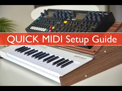 Digitakt, Digitone, & Keystep Setup Guide // MIDI Quickstart Tutorial