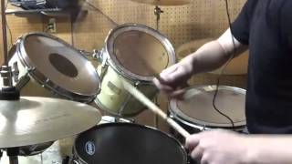 Defleshed - The Return of the Flesh (Drum Cover)