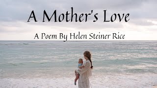 Download lagu Cinta Seorang Ibu | Helen Steiner Rice | Puisi-Puisi Indah | Puisi Emosional mp3