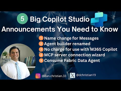 Copilot Studio: 5 Must-Know Updates