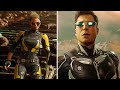 Johnny Cage Thanks Kitana For Killing His Future Daughter Mortal Kombat 1