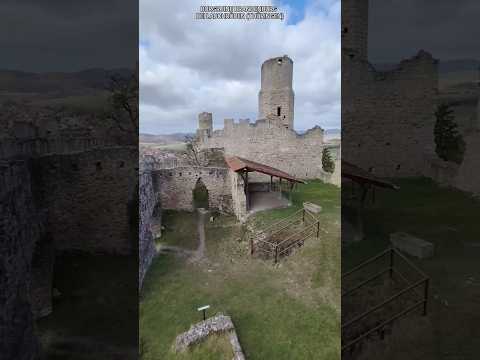 BURGRUINE BRANDENBURG (3/5) BEI LAUCHRÖDEN (TH)