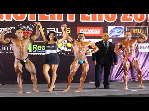 FISICOCULTURISMO ABSOLUTO – MISS & MISTER PERU 2019