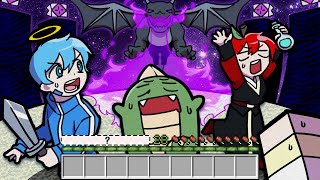 체력이 안 보이는 채로 하는 마크 (with 마플, 파크모)